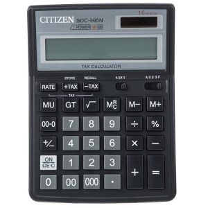 سیتیزن ماشین حساب مهندسی اصلی SDC-395N
