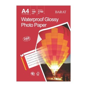 کاغذ فتوگلاسه 135 گرم A4