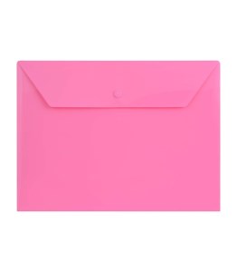 پاپکو پاکت دکمه دار A3کد A3107 صورتی مات