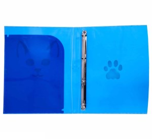 پاپکو کلاسور گربه 4 حلقه