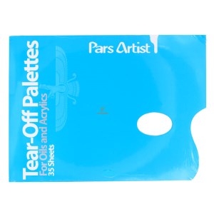 پارس آرتیست پالت کاغذی یک بار مصرف
