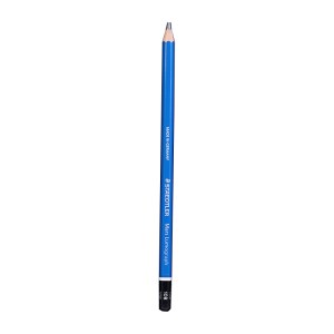 استدتلر STAEDTLER مداد طراحی مارس لومو گراف بدنه آبی