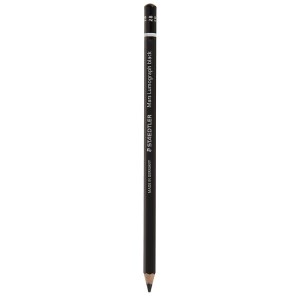 استدتلر STAEDTLER مداد طراحی مارس لومو گراف بدنه مشکی استدتلر STAEDTLER مداد طراحی مارس لومو گراف بدنه مشکی