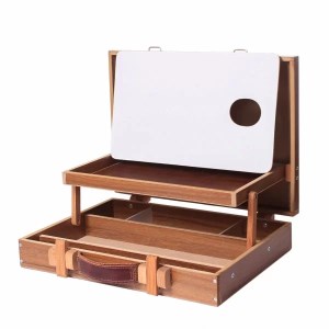 پاسارگاد جعبه چوبی رنگ روغن