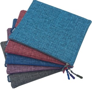 پاکت زیپ دار چرم و پارچه A4