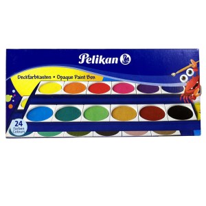 پلیکان آبرنگ 24 عددی