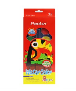 پنتر PANTER آبرنگ 12 رنگ