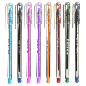 پنسان ست خودکار 8 رنگ مدل مای تک