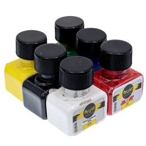 پیرو رنگ پارچه 6 رنگ اوپک