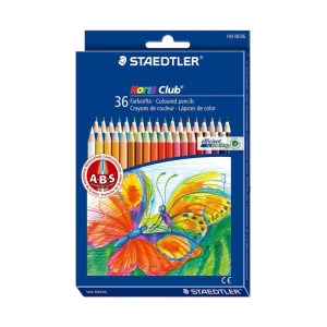 استدلر مدادرنگی 36 رنگ مقوایی