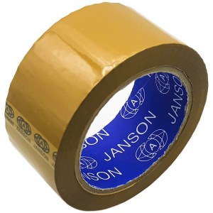 جانسون JANSON چسب نواری 5 سانتی قهوه ای (کارتنی) جانسون JANSON چسب نواری 5 سانتی قهوه ای (کارتنی)