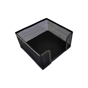 جای کاغذ یادداشت فلزی توری