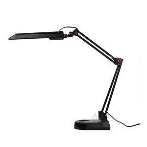 چراغ مطالعه مهندسی 4 میله با لامپ LED کد 107A مشکی