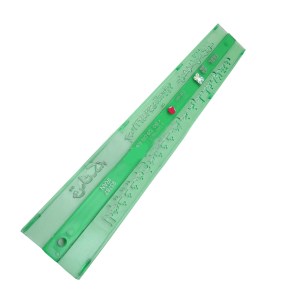 خط کش حروف فارسی سایز 5