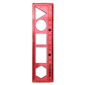 خط کش شابلون ژله ای