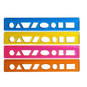 خط کش شابلون ژله ای