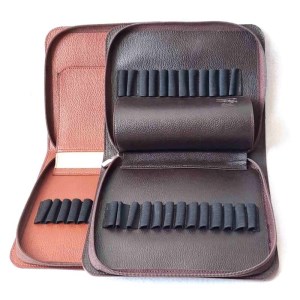 خط و خیال جاخودکاری چرم زیپ دار