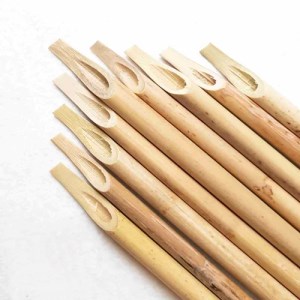 خوش نویسی قلم بامبو پرورشی