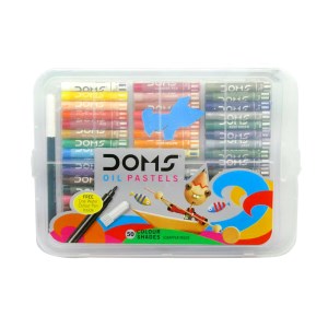 دامس پاستل روغنی 50 رنگ