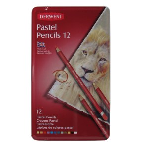 درونت مداد پاستل 12 رنگ