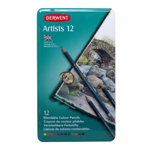 درونت مدادرنگی 12 تایی آرتیست