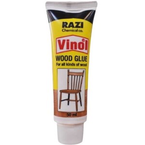 رازی چسب چوب تیوپی 50CC