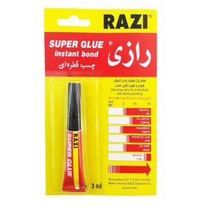 رازی چسب قطره ای رازی چسب قطره ای