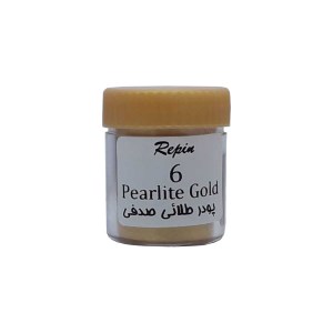 رپین پودر طلایی صدفی PEAR LITE GOLD