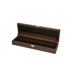 رزا جعبه چوبی قلمو ساده