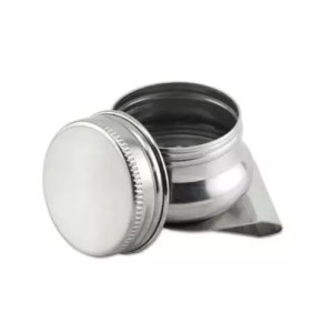 روغن دان فلزی تکی