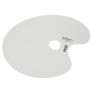 رهاورد پالت تخت MDF بیضی