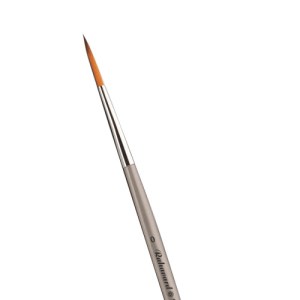 رهاورد قلمو شاخه زن دسته طوسی