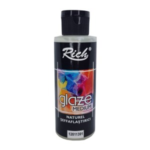 ریچ مدیوم گلیز GLAZE MEDIUM حجم 120 میل
