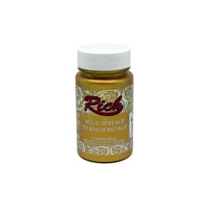 ریچ مولتی سرفیس متالیک طلایی 120 میل کد 2520