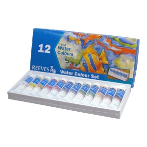ریوز آبرنگ تیوپی 12 تایی