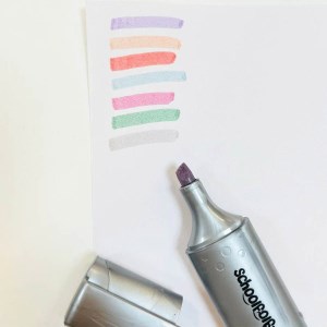 اسکول فنس های لایتر فسفری متالیک نقره ای