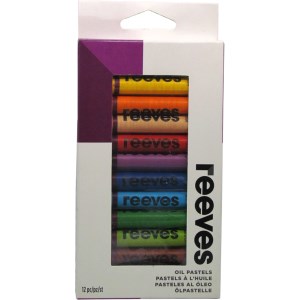 ریوز پاستل روغنی آرتیست