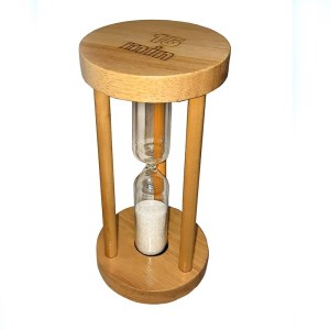 ساعت شنی کریستال 15 دقیقه