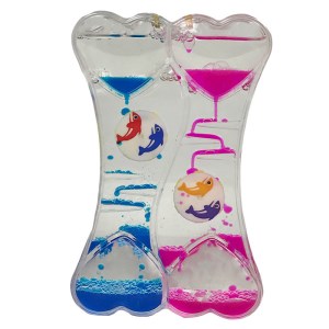 ساعت شنی ژله ای 2 رنگ