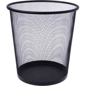 سطل زباله اداری توری فلزی