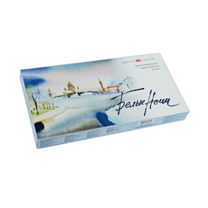 سن پترز بورگ آبرنگ قرصی