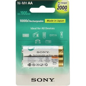 سونی باتری شارژی قلمی جفتی سونی باتری شارژی قلمی جفتی