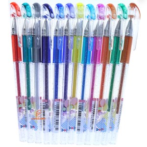 سی کلاس روان نویس اکلیلی 12 رنگ کد HG-6118