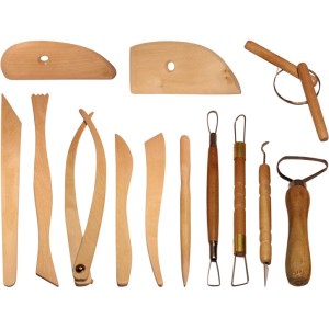 شین هان ابزار سفال 13 تکه