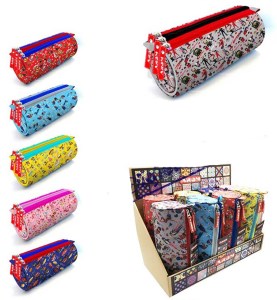 عرش جامدادی سه زیپ طرح کارتونی کد 128