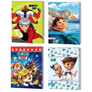 عرش دفتر 50 برگ نقاشی مجلد سیمی کد 86