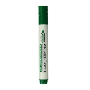 فابر کاستل FABER CASTELL ماژیک معمولی سر تخت سبز