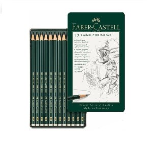 فابر کاستل FABER CASTELL ست طراحی کستل 9000
