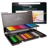 فابر کاستل FABER CASTELL مداد رنگی پلی کروم 120 رنگ جعبه فلزی