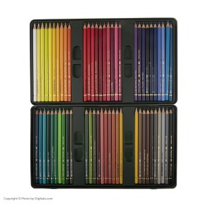 فابر کاستل FABER CASTELL مداد رنگی پلی کروم با جعبه پاسارگاد